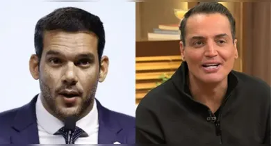 Imagem ilustrativa da notícia: Com mulheres? Léo Diaz solta bomba sobre presidente da CBF