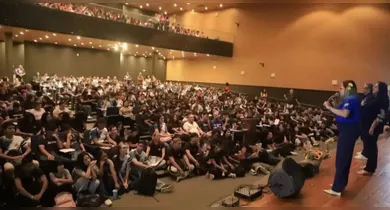Imagem ilustrativa da notícia: Aulão preparatório para o Enem reúne mais de 400 estudantes em Belém