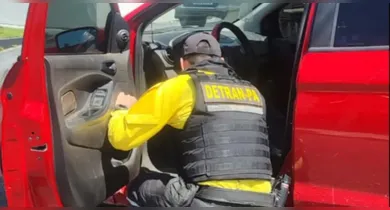 Imagem ilustrativa da notícia: Carro com placa clonada é apreendido em Salinópolis