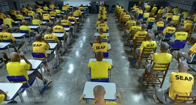 Imagem ilustrativa da notícia: Educação transforma a vida de quase 8 mil internos no Pará