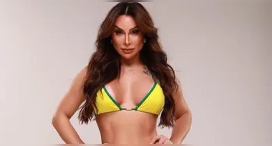 Imagem ilustrativa da notícia: Miss trans revela contrato de sigilo com ex da Seleção