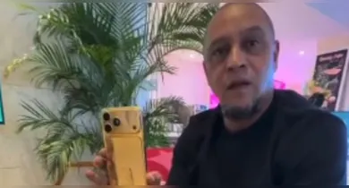Imagem ilustrativa da notícia: iPhone dourado de Roberto Carlos viraliza; veja quanto pode custar