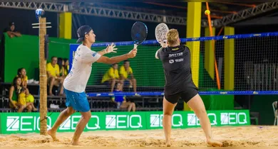 Imagem ilustrativa da notícia: Favoritos avançam e definem quartas de final do Amazônia Open em Marabá