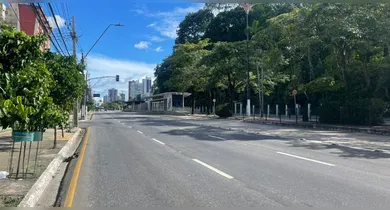 Imagem ilustrativa da notícia: Almirante Barroso fica praticamente deserta durante jogo do Brasil x Japão
