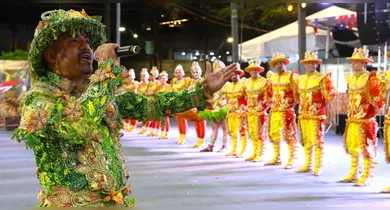 Imagem ilustrativa da notícia: Quadrilhas encerram apresentações na final do Arraial de Belém 2026