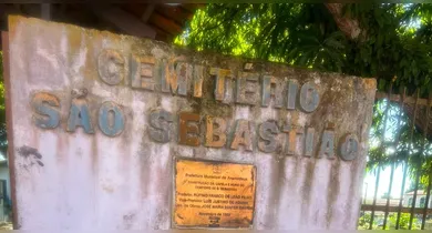 Imagem ilustrativa da notícia: Abandono toma conta do Cemitério São Sebastião em Ananindeua