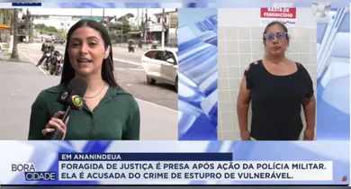 Imagem ilustrativa da notícia: Foragida por estupro de vulnerável é presa no Pará