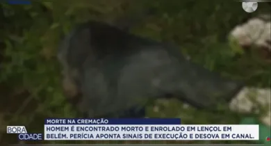 Imagem ilustrativa da notícia: Homem é encontrado morto em canal da Sacramenta, em Belém