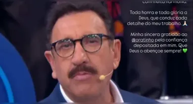 Imagem ilustrativa da notícia: Cirurgia de Ratinho após emagrecimento remove excesso de pele