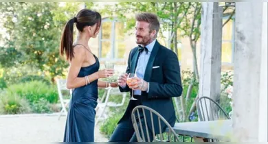 Imagem ilustrativa da notícia: Victoria e David Beckham celebram 27 anos de casamento