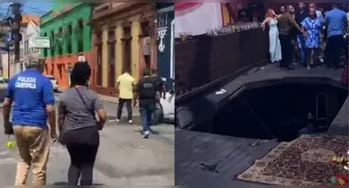 Imagem ilustrativa da notícia: Desabamento em festa de 15 Anos: investigação aprofunda causas e responsabilidades