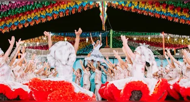 Imagem ilustrativa da notícia: Junina Evoé é vice estadual e vai ao Festival Nacional de Quadrilhas