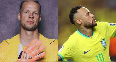 Imagem ilustrativa da notícia: Nyland exalta Neymar e pede perdão após eliminação na Copa