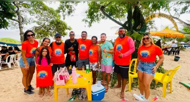Imagem ilustrativa da notícia: 99FM anima o verão em Mosqueiro com ações na praia