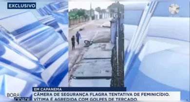 Imagem ilustrativa da notícia: Homem é preso ao tentar matar ex-companheira a golpes de terçado, em Capanema