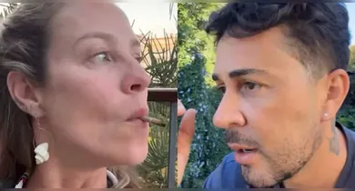 Imagem ilustrativa da notícia: Carlinhos Maia critica Luana Piovani: "Fuma maconha, vive estressada"
