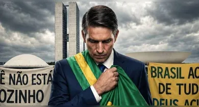 Imagem ilustrativa da notícia: André Mendonça autoriza inquérito sobre filme de Bolsonaro