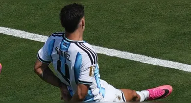 Imagem ilustrativa da notícia: Fifa investiga Argentina por exibição de faixa e agressões na Copa 2026