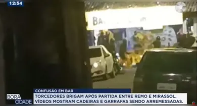 Imagem ilustrativa da notícia: Torcedores brigam após partida entre Remo e Mirassol