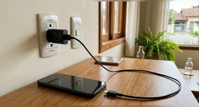 Imagem ilustrativa da notícia: No celular ou tomada? Veja a maneira correta de conectar o carregador