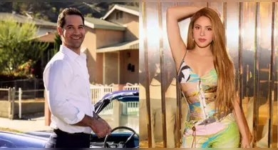 Imagem ilustrativa da notícia: Shakira é flagrada em 'date' com ator em Los Angeles