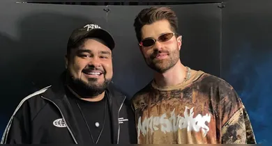 Imagem ilustrativa da notícia: DJ's Alok e Elison anunciam parceria e prometem novidade aos fãs