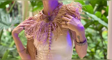 Imagem ilustrativa da notícia: Desfile na Ilha do Combu promove moda sustentável e empreendedorismo