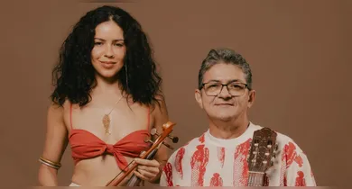 Imagem ilustrativa da notícia: Exposição e show com Luê e Junior Soares agitam 84 anos do Basa