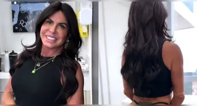 Imagem ilustrativa da notícia: Gretchen desabafa após receber 'elogios' sobre aparência: "ótima para a idade"