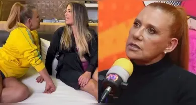 Imagem ilustrativa da notícia: Rita Cadillac grava vídeo adulto com Bruna Surfistinha e rebate críticas