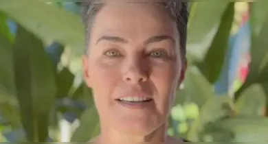 Imagem ilustrativa da notícia: Ana Paula Arósio reaparece na TV e recebe elogios na web 