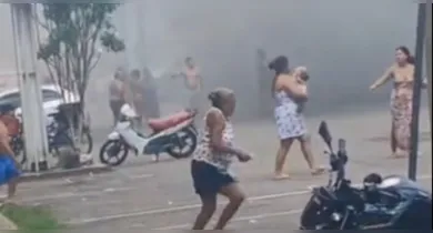 Imagem ilustrativa da notícia: Incêndio atinge residencial Quinta dos Paricás, em Icoaraci