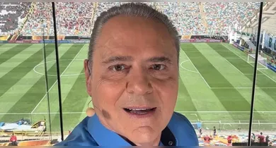 Imagem ilustrativa da notícia: Luis Roberto revela sintoma que levou ao diagnóstico de câncer; confira!
