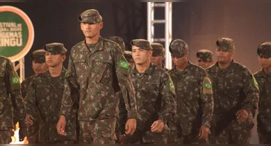 Imagem ilustrativa da notícia: Delegação multiétnica do Exército participa dos Jogos Indígenas do Xingu