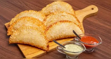 Imagem ilustrativa da notícia: Pastel crocante e sem fritura na Air Fryer; veja como fazer