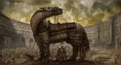 Imagem ilustrativa da notícia: Cavalo de Troia existiu de verdade? Veja o que a Arqueologia revela 