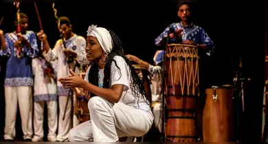 Imagem ilustrativa da notícia: Belém recebe espetáculo que celebra ancestralidade da Capoeira Angola