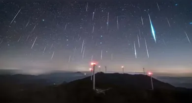 Imagem ilustrativa da notícia: Chuva de meteoros poderá ser vista no Brasil; veja como observar