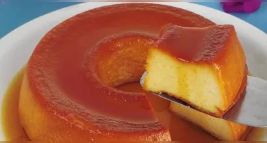 Imagem ilustrativa da notícia: Sobrou pão? Faça um pudim de liquidificador simples e delicioso