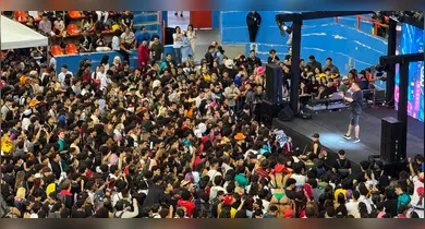 Imagem ilustrativa da notícia: Geekzada 2026 reúne mais de 6 mil fãs no Mangueirinho