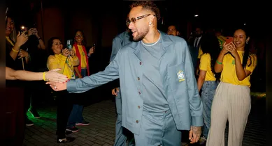Imagem ilustrativa da notícia: Neymar não viaja e desfalca seleção em amistoso contra Egito