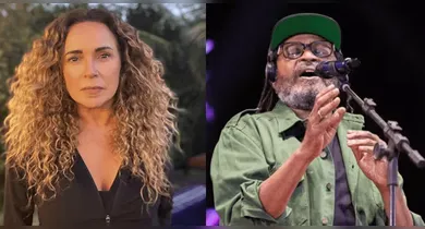 Imagem ilustrativa da notícia: Daniela Mercury se desculpa com Edson Gomes após acusá-lo de violência contra a mulher