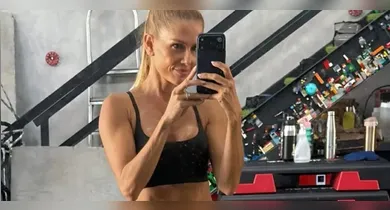 Imagem ilustrativa da notícia: Deborah Secco conta como mantém a forma treinando em casa