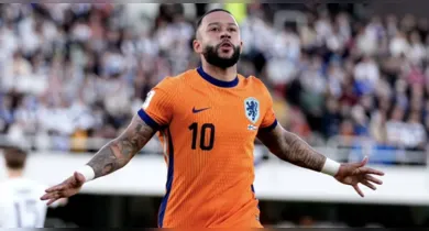 Imagem ilustrativa da notícia: Corinthiano Memphis Depay está confirmado na Copa do Mundo