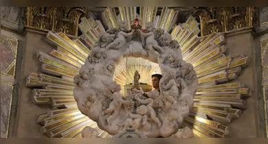 Imagem ilustrativa da notícia: Imagem Original de Nossa Senhora desce do Glória nesta segunda (25)