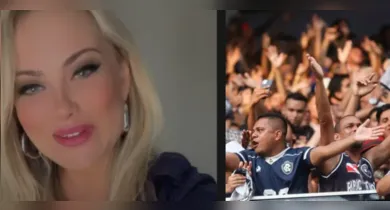 Imagem ilustrativa da notícia: Ellen Roche promete agitar torcida do Remo no Mangueirão contra o Vitória