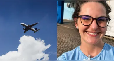 Imagem ilustrativa da notícia: Médica salva passageira em parada cardíaca durante voo