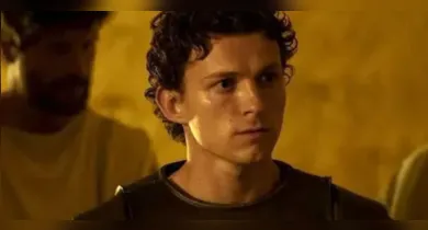 Imagem ilustrativa da notícia: Tom Holland é eleito o pior ator de "A Odisseia"