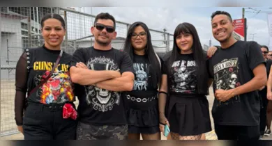 Imagem ilustrativa da notícia: Fãs de Guns N’ Roses lotam Mangueirão em noite histórica em Belém