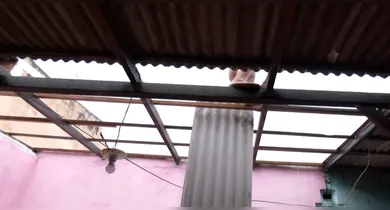 Imagem ilustrativa da notícia: Prefeitura atende famílias atingidas por ventania no bairro Maracangalha